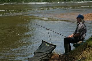 fishing from shore